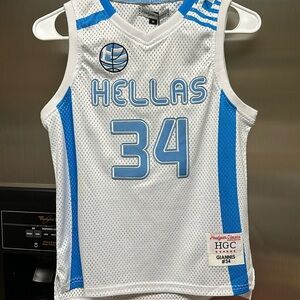 New with tags Giannis High School Jersey